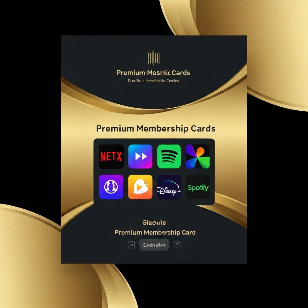 Assinaturas Premium