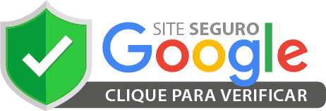 Selo Site Seguro Google - clique para verificar